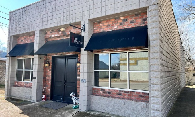 Cotter House | Historic FireHouse Lodge Very Cool!