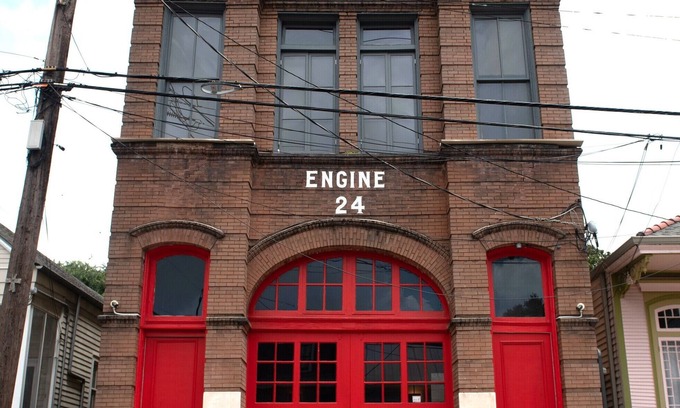 Faubourg Marigny Bed & Breakfast | Historic Firehouse in the French Quarter! Penthouse suite 2 bds/2bths.