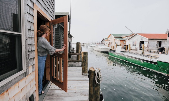 Leland Cottage | Historic Fishtown Shanty-Renovated and Remodeled