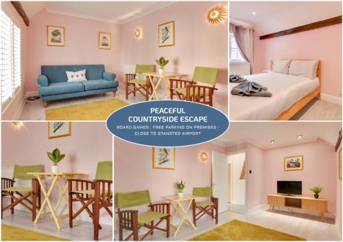 Sawbridgeworth Apartment | Historic Flat Above Café, Near Stansted