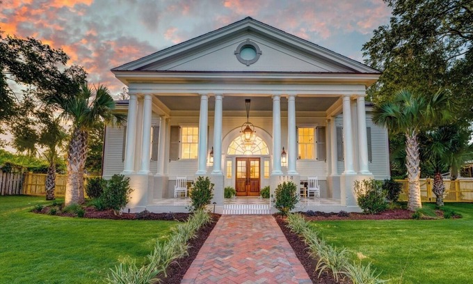 Sullivan's Island House | HISTORIC FORT MULTRIE POST EXHANGE! 9200 SQFT OF SULLIVANS ISLAND BEACH LUXURY!