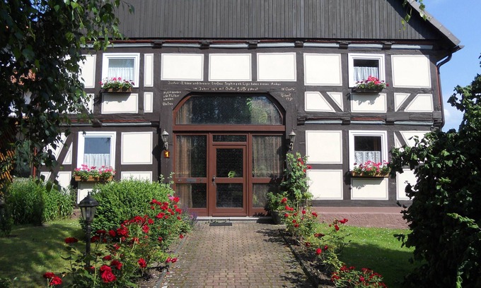 Gottsburen House | Historic Frame House with big garden, environment invites to hiking