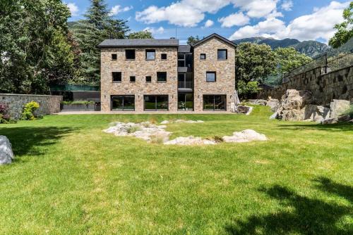 Andorra la Vella House | Historic French Embassy Gardens Chalet in Andorra l by BonesVacances