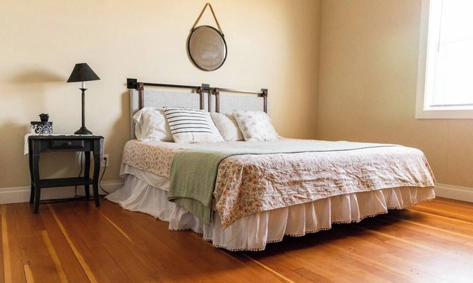 Valley County House | Historic Ft. Peck Schoolhouse w/indoor BB court