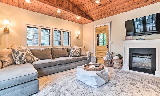 Gaylord House | Historic Gaylord Home in Heart of Downtown!