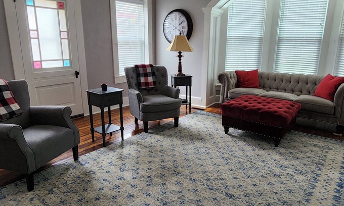 Nauvoo House | Historic Gem 1840's newly furnished brick house.
