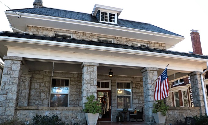 Danville House | Historic Gem in Old West End, Handicap Accessible