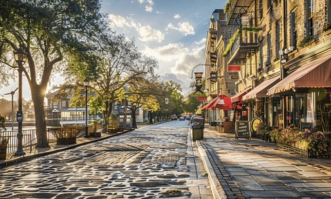 Historic Downtown Savannah House | Historic Gem on Nicoll St - Steps to Forsyth Park & SCAD. Minutes to River St!