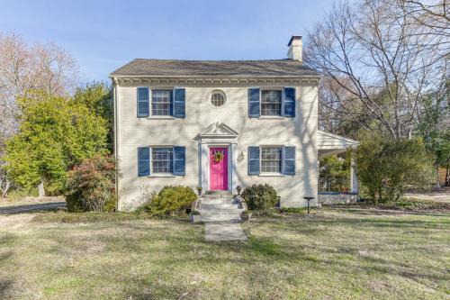 Glen Allen House | Historic Glen Allen Home about 11 Mi to Richmond!