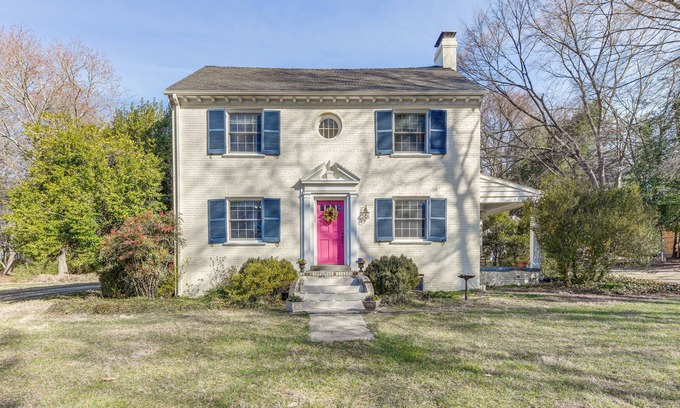 Glen Allen House | Historic Glen Allen Home ~ 11 Mi to Richmond!