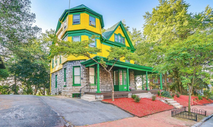 Hagerstown Apartment | Historic Hagerstown Haven: Walk to Parks, Downtown