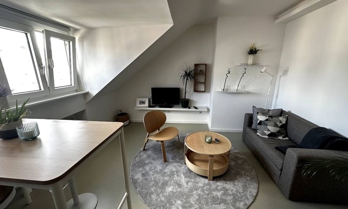Dusseldorf Old Town Apartment | Historic Haven: Stylish 2BR Apartment In Altstadt
