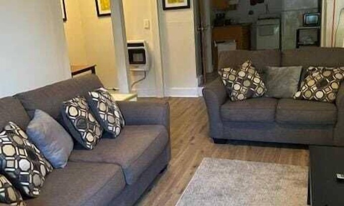 Tuskegee Apartment | HISTORIC HILL APT2 (Downstairs)