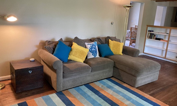 Hinsdale House | Historic Hinsdale Long Term Fully Furnished Home