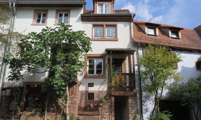 Dilsberg House | Historic holiday home "Veste Dilsberg" near Heidelberg