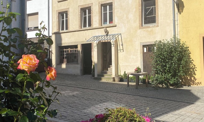 Luxembourg Ardennes House | Historic Holiday Home 'beim Mulles' in old Town Vianden