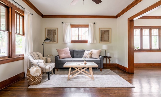 Grand Rapids House | Historic home close to downtown Grand Rapids
