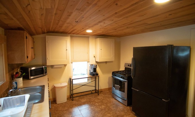 Creede House | Historic home in Creede with lots of outdoor space and close to town
