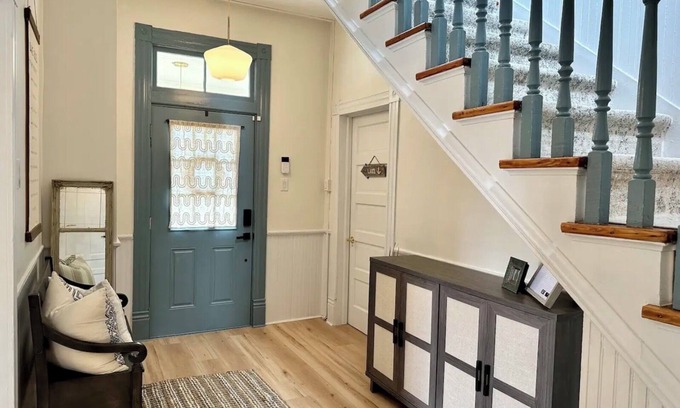 Clarksville House | Historic home in downtown Clarksville, a perfect retreat for enjoying lake life.