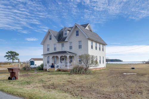 Fishing Creek House | Historic Hoopersville Getaway on Chesapeake Bay!