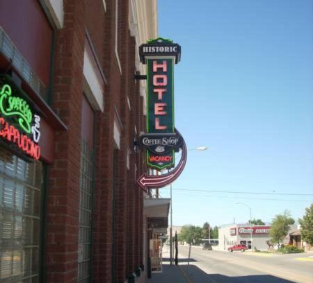Otto Hotel | Historic Hotel Greybull