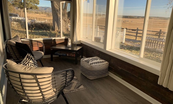 Ignacio House | Historic house on working cattle ranch a short distance from Durango, CO.