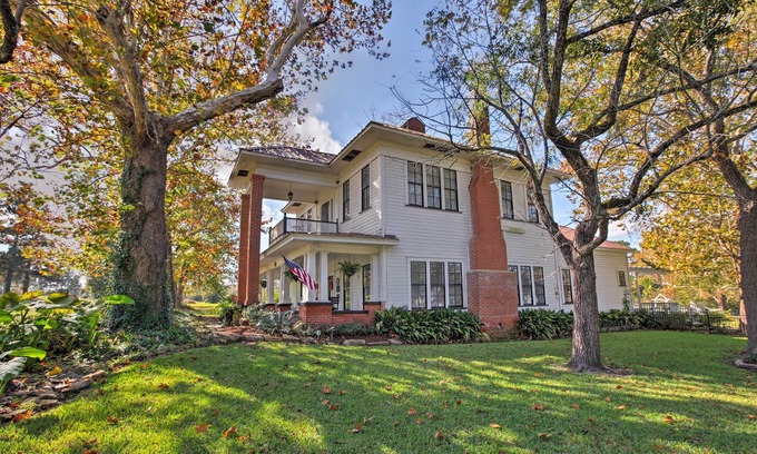 Huntington House | Historic Huntington Home w/Pond & Flower Gardens!