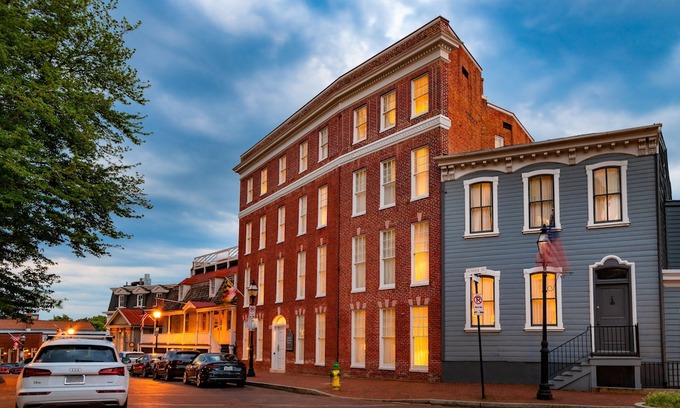 Historic District Hotel | Historic Inns of Annapolis