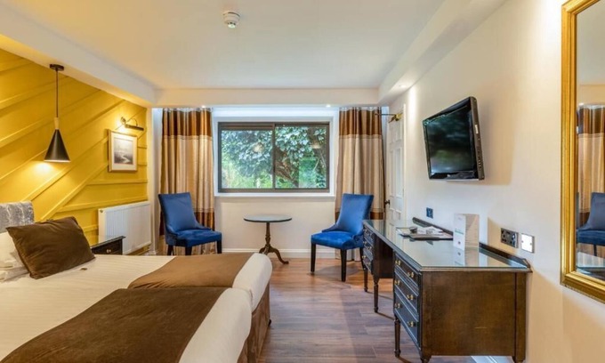 Ipswich Hotel | Historic Ipswich Escape: Indoor Pool & Sauna Access, Enjoy Scenic Garden Views