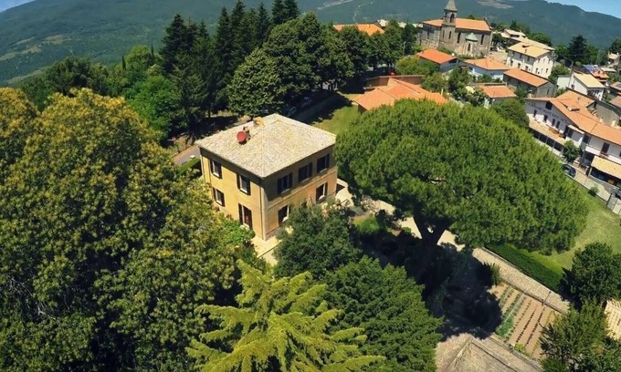 Torre Alfina Villa | Historic Italian villa from the 1920s
