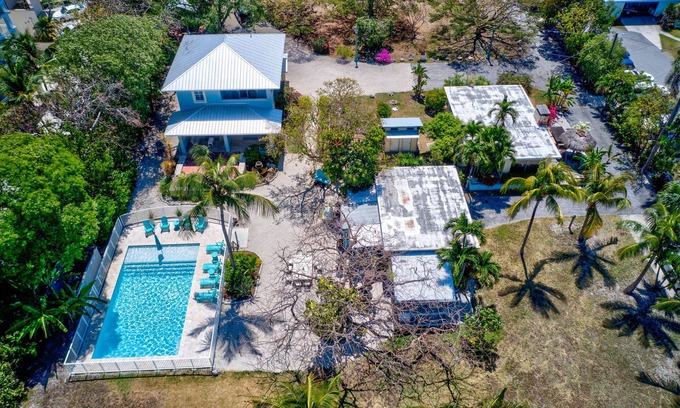 Anglers Park House | Historic Jewel of Key Largo With Two Houses on private two Acres