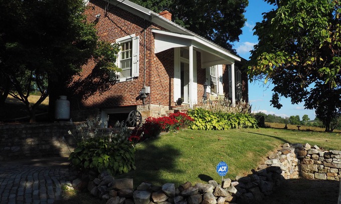 Stony Run Cottage | Historic Kempton Schoolhouse at the base of the Appalachian trail.