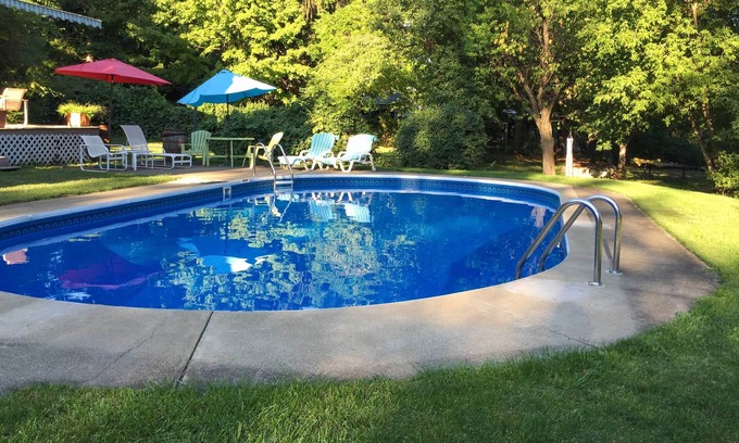 Hammondsport House | Historic Keuka Lake Estate in Hammondsport w/Pool
