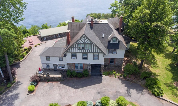 Lake George House | Historic Lakefront Estate Mansion in Lake George