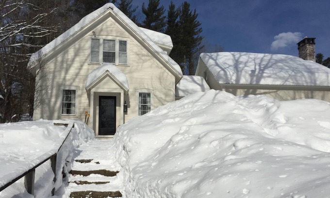 Landgrove House | Historic Landgrove Schoolhouse, close to Manchester & Skiing