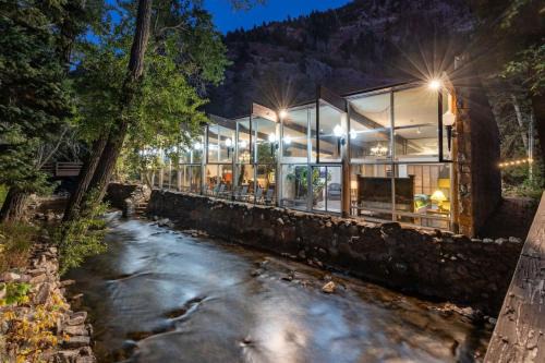 Snowbird House | Historic Lodge located on Big Cottonwood River.