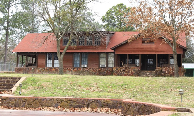 Athens House | Historic Lodge on Private Campground