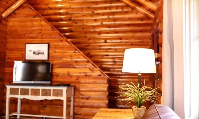 Rapid City Cabin | Historic Log Cabin for South Dakota Glamping Getaways