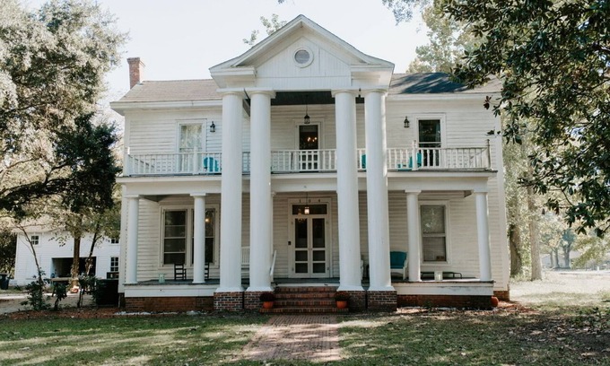 Magnolia Bed & Breakfast | Historic Magnolia Suite 1