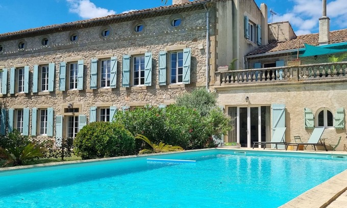 Trebes House | Historic maison de maître in Barbaira, with AC, close to Carcassonne