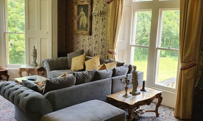 Higham House | Historic Manor House - Sleeps 16 - Pool & Hot Tub