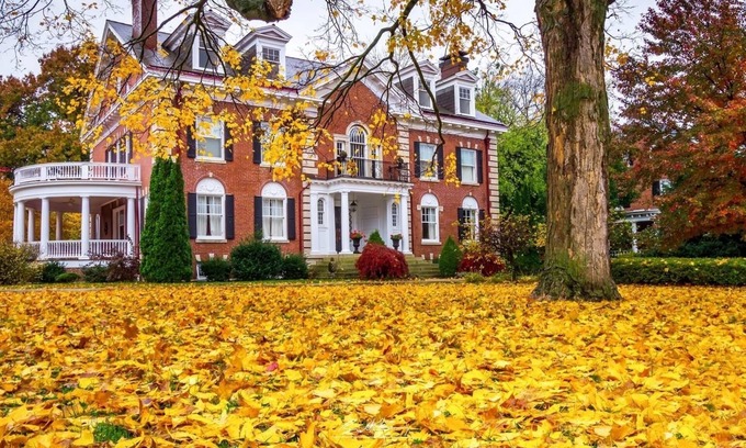 Quincy House | Historic Mansion