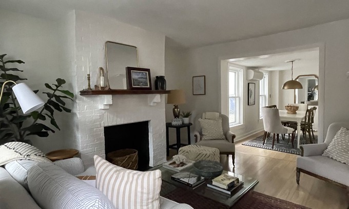 Frederick House | Historic Market Street House