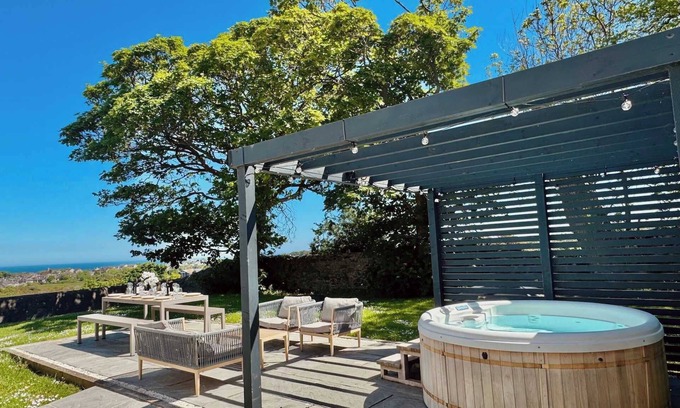 Amlwch House | Historic Millbank Estate with Sea Views