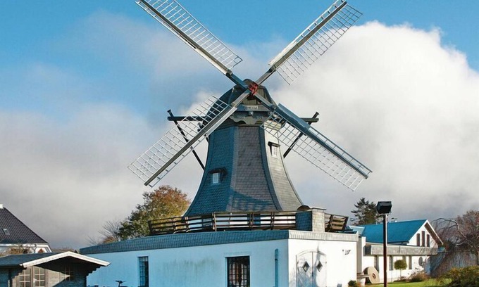 Medelby House | Historic Mill in Medelby near Baltic Beaches