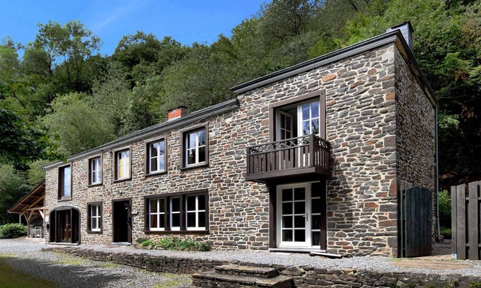 Rendeux House | Historic Mill Stay in Rendeux
