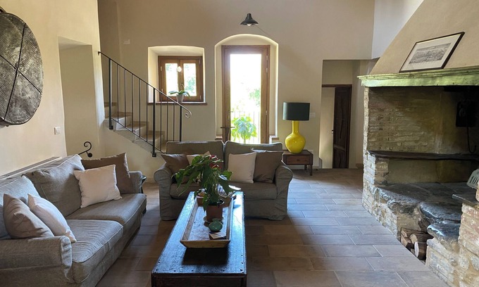 Volterra Villa | Historic mill with private swimming pool