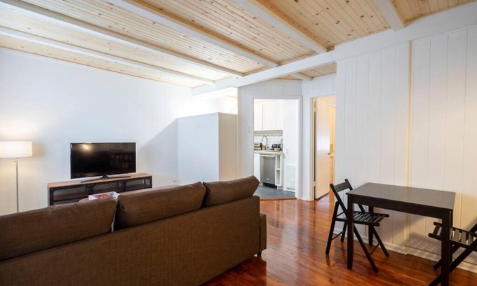 Greenway Plaza-Upper Kirby Apartment | Historic Montrose Building w/Netflix and Parking