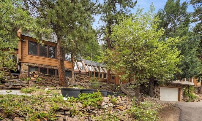 Indian Hills House | Historic Morrison Mountain Home!