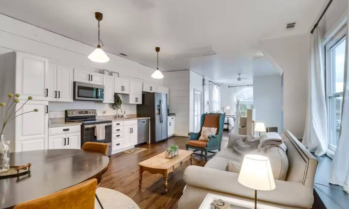 New Market Apartment | Historic New Market Retreat w/Washer and Dryer